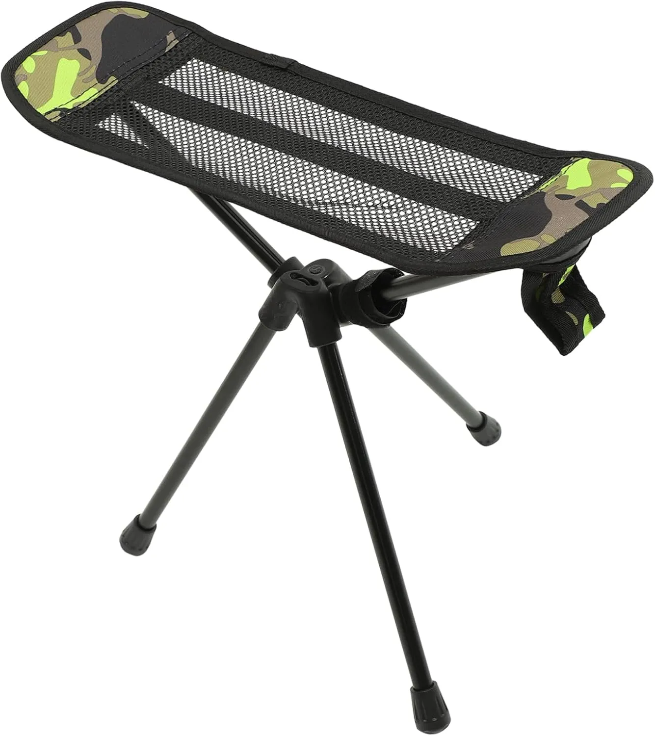 KESYOO Portable Folding Camping Chair Lightweight Convenient Outdoor Stool for Fishing Hiking and Picnics Durable Easy to Carry Collapsible Design for Travel and Outdoor Activities
