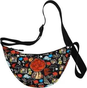 KEYCHIN Musical Crossbody Bag Orpheus & Eurydice Gifts Wait For Me I'm Coming Gifts To The World We Dream About Shoulder Bag