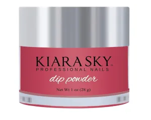 Kiara Sky Dip Powder. CHERRY POPSICLE Long-Lasting and Lightweight Nail Dipping Powder. (1 Ounce)