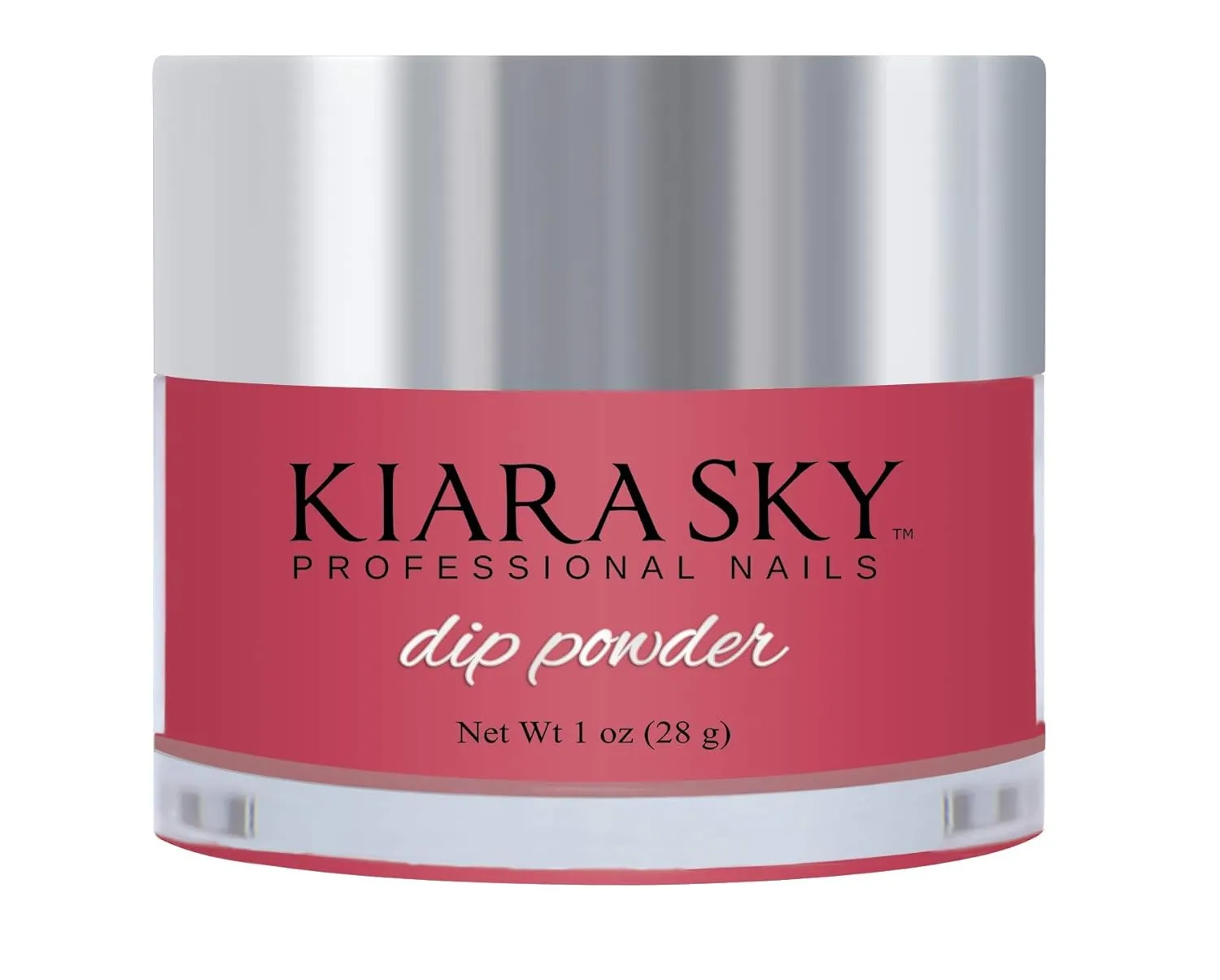 Kiara Sky Dip Powder. CHERRY POPSICLE Long-Lasting and Lightweight Nail Dipping Powder. (1 Ounce)