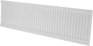 KICHOUSE Dollhouse Wooden Wainscoting Model Miniature Wall Panel for Dollhouse Interior Decoration Flexible Use for Various Styles Wall Protection and Damage Prevention