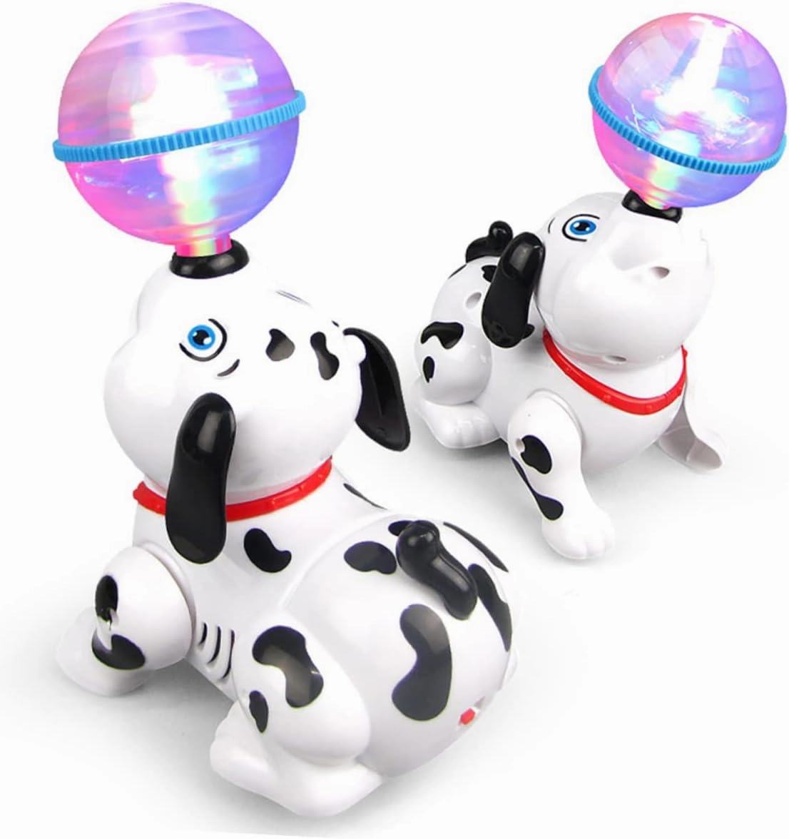 KICHOUSE Light Music Dog Toy Electric Dancing Puppy Toy Rotating Musical Perfect for Kids