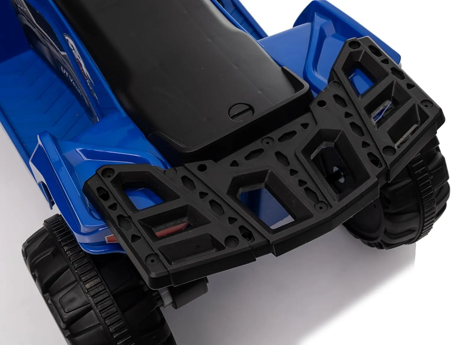 Kids Electric Ride On Car,12V ATV Battery-Powered Toy for Toddlers with LED Lights, Music, High/Low Speed Settings