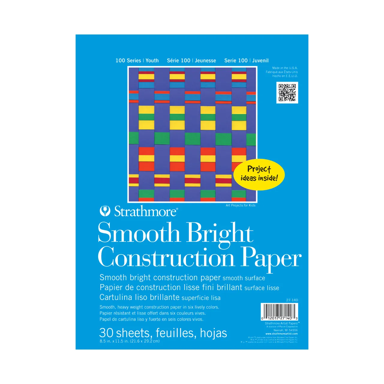 Kids Smooth Bright Construction Paper