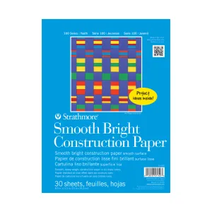 Kids Smooth Bright Construction Paper