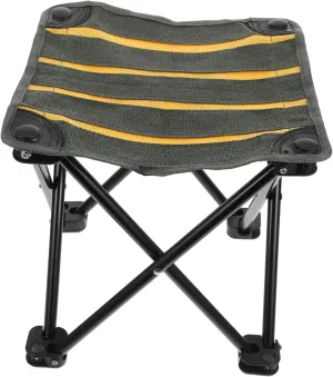Kisangel Portable Folding Fishing Chair Large Lightweight Design for Outdoor Camping Fishing and Relaxation Versatile and Durable Seat