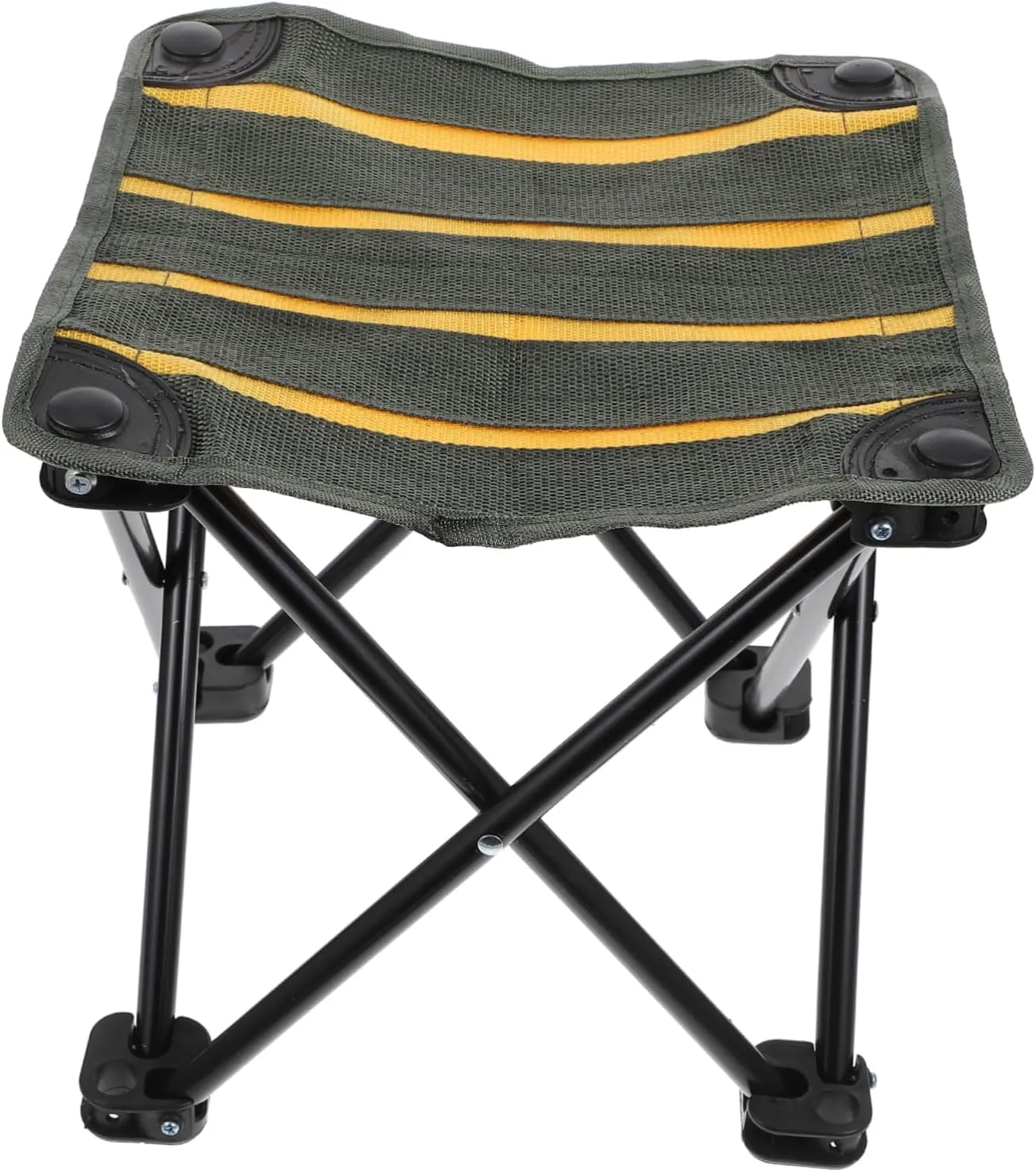 Kisangel Portable Folding Fishing Chair Large Lightweight Design for Outdoor Camping Fishing and Relaxation Versatile and Durable Seat