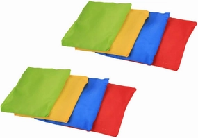 Kisangel 8 Pcs Boys and Girls Sandbags Outdoor Game Toys Multi- Enhance Hand-Eye Coordination for Boys and Girls Random