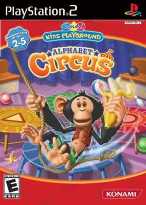 Konami Kids Playground: Alphabet Circus - PlayStation 2 (Renewed)