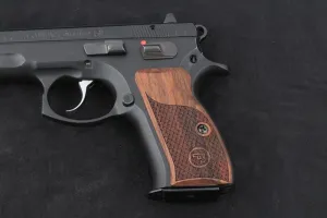 KSD Brand CZ Compact 75-85 /P-01/P100/C100/T100/PCR/CZ 75D Walnut Grip