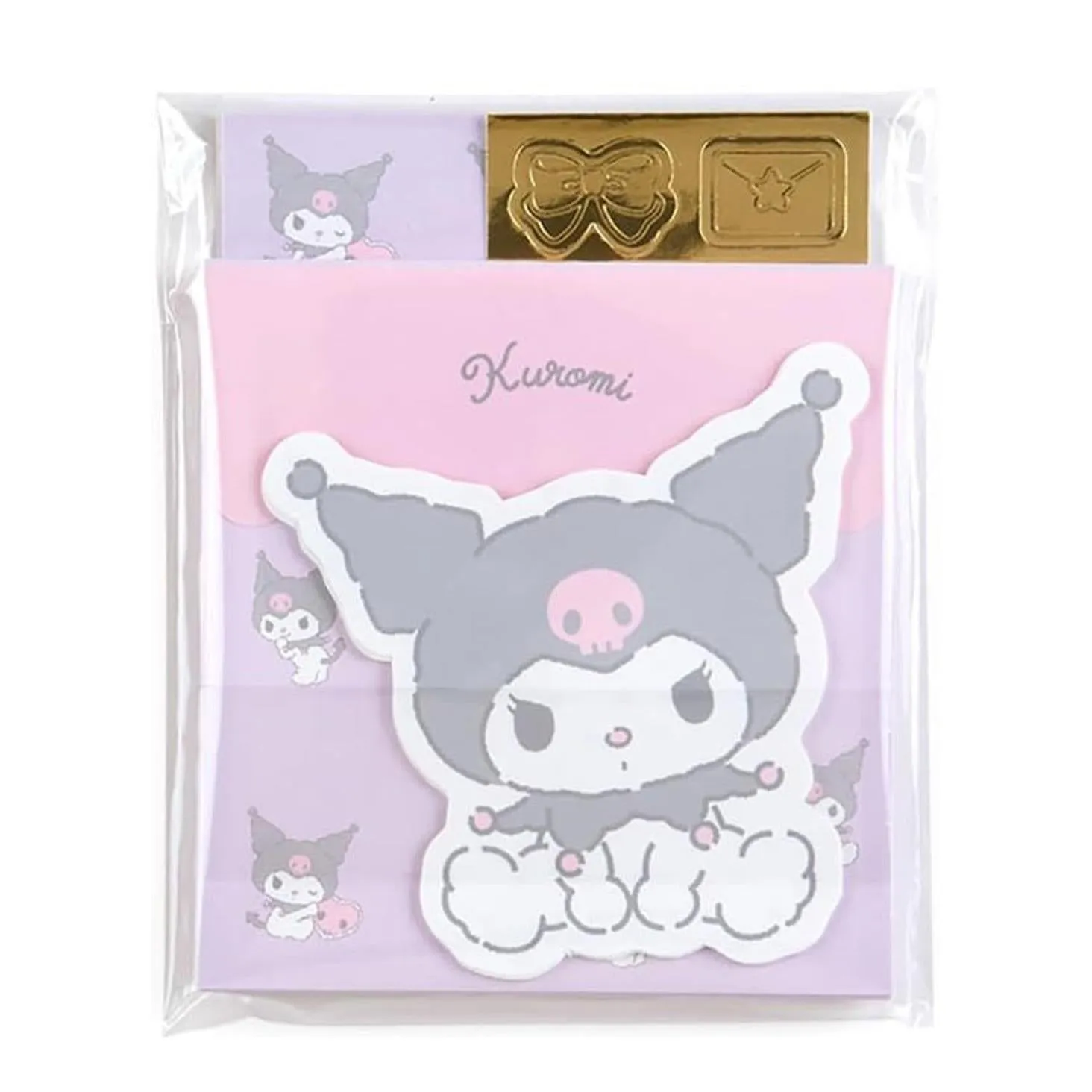 Kuromi Mini Letter Set