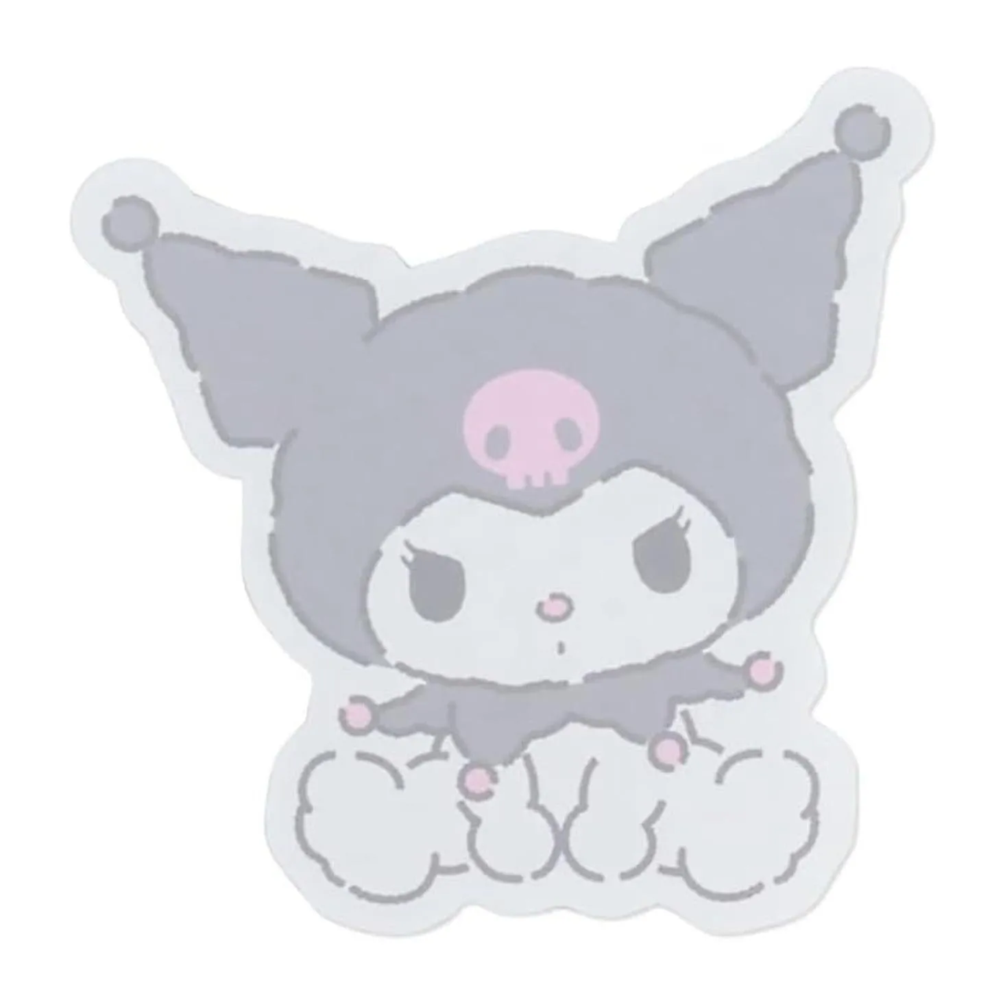 Kuromi Mini Letter Set
