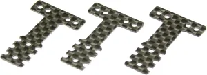 Kyosho MZW404 Carbon Rear Suspension Plate Set, Mini-Z