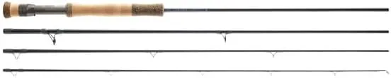 LAMSON | Liquid Max Fast Action Fly Fishing Rod | Saltwater   All Water | Cork Fighting Butt, 9 Foot 4-Piece, w/Tube