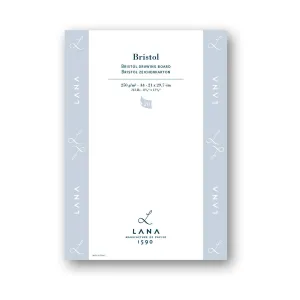 Lana Bristol Board 250gsm Pad