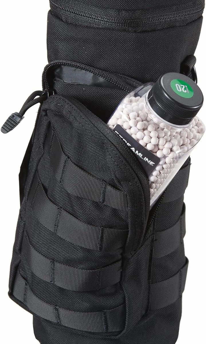 Lancer Tactical 3,300 Round 6mm Airsoft Pellets 0.20g-0.30g, Bottle Size Streamline Competition Grade BBS - Made in Taiwan