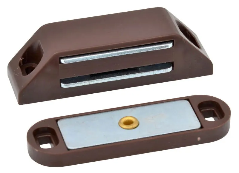 LARGE BROWN MAGNETIC CATCH