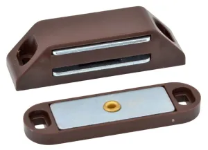 LARGE BROWN MAGNETIC CATCH