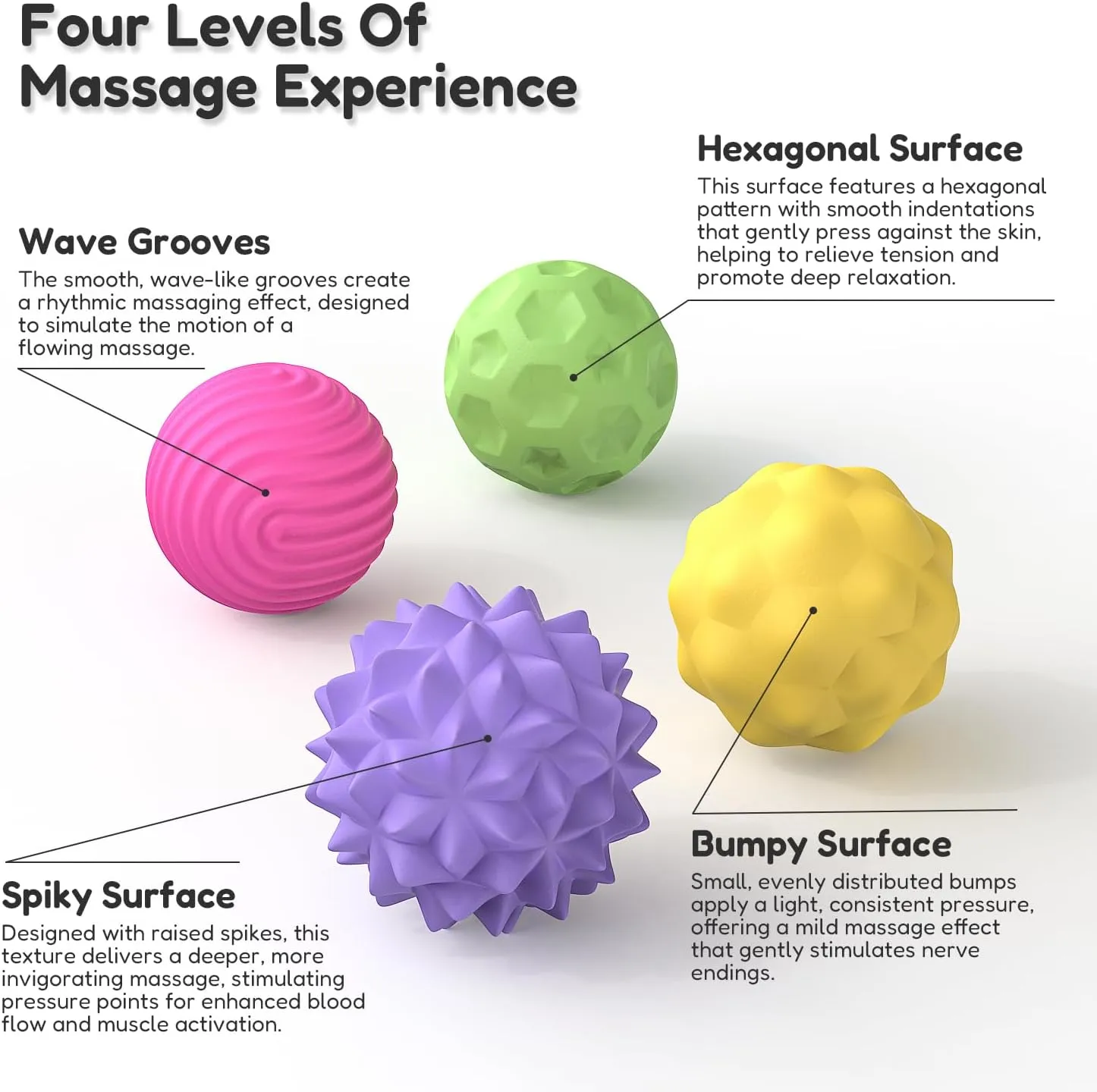 Large Magnetic Sensory Fidget Ball Toy, Attracting Stress Ball with Silicone Shell for Adults and Teens, Peace of Hands and Anxiety Mind, Fun Stress Free Magnet Balls (Candy Series, Set of 8)