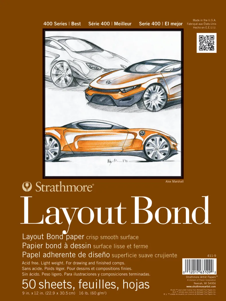 Layout Paper Pads