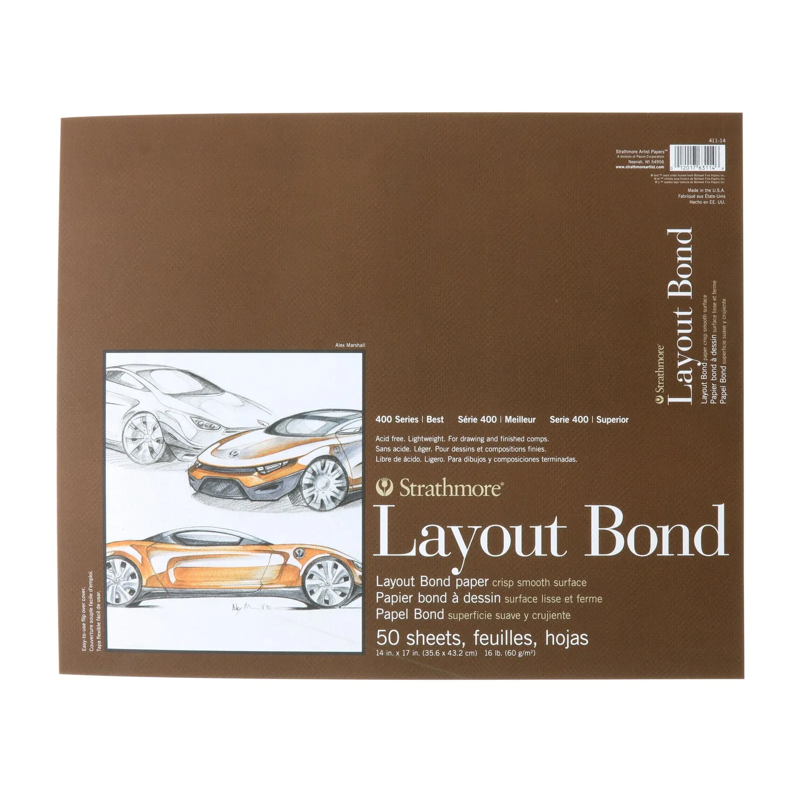 Layout Paper Pads