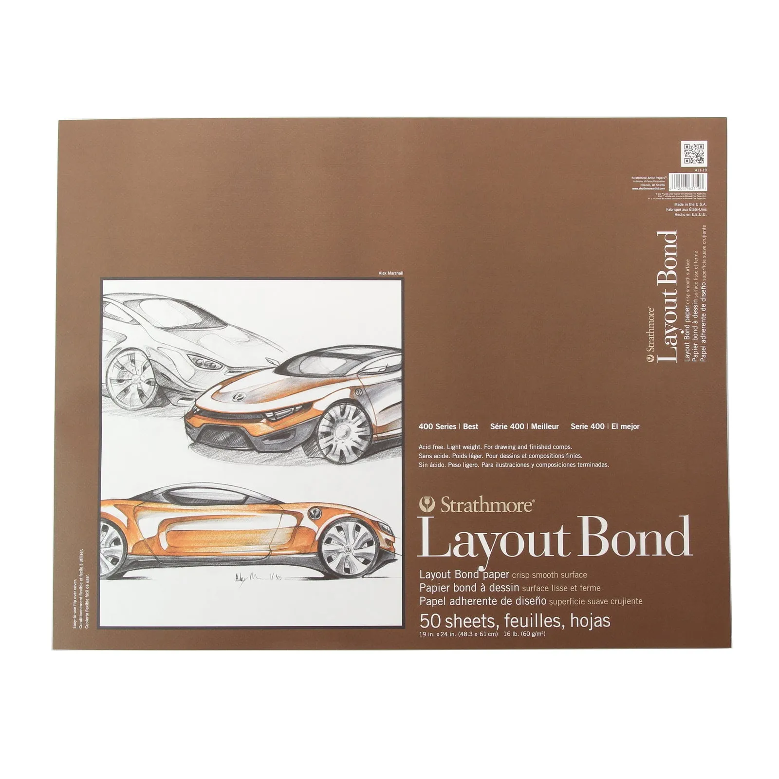 Layout Paper Pads