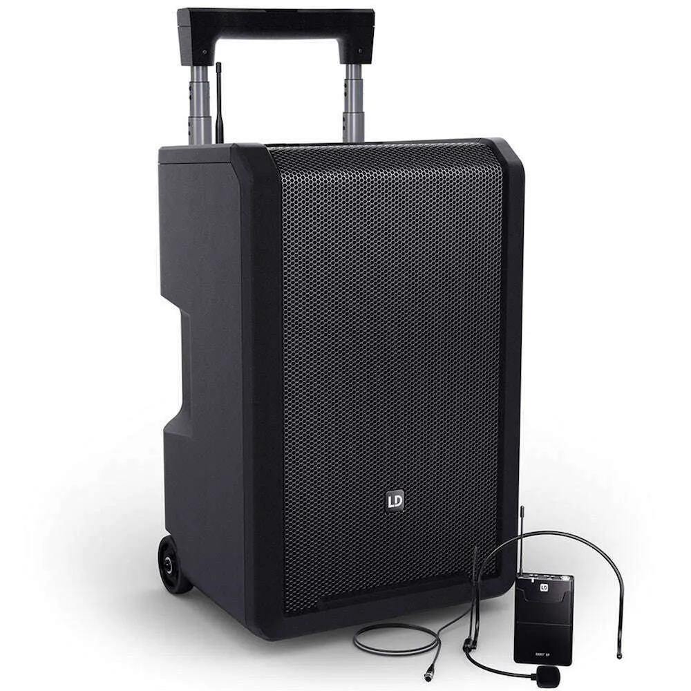 LD Systems ANNY 10 10" Portable battery-powered Bluetooth PA System with Mixer