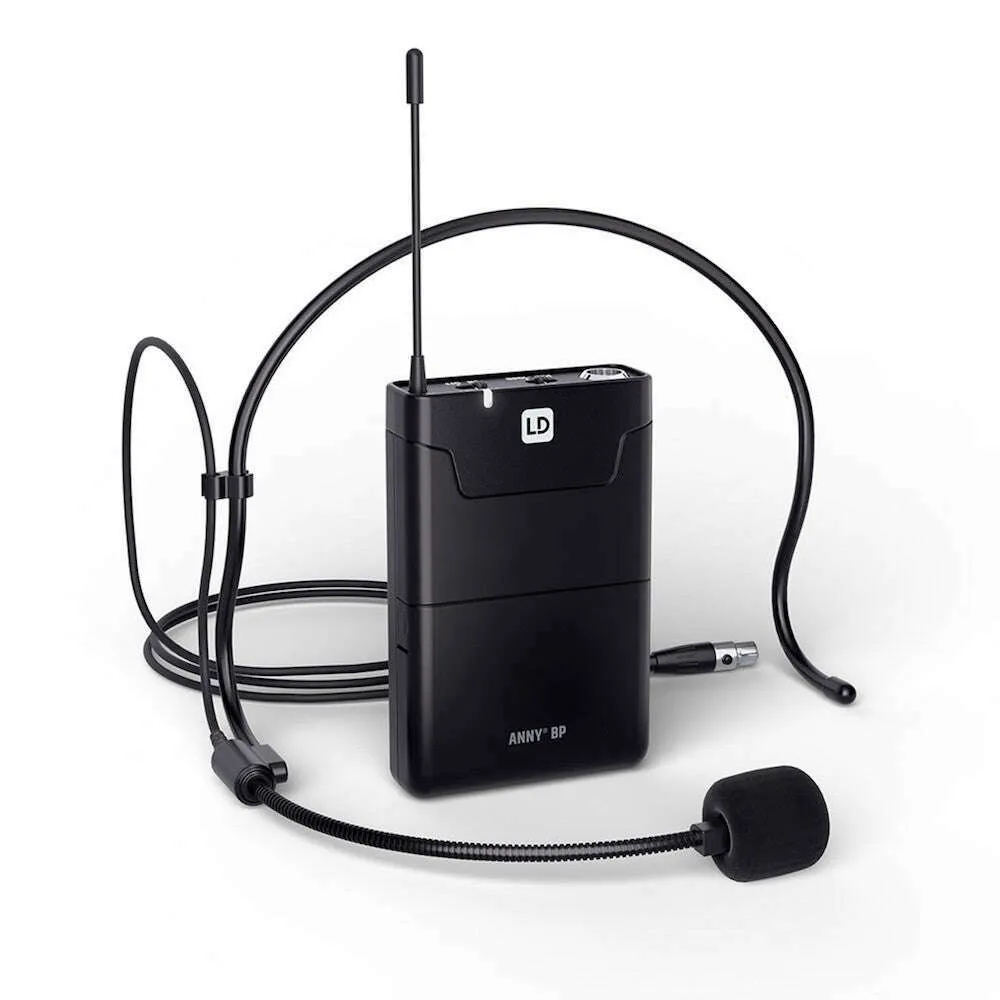 LD Systems ANNY 10 10" Portable battery-powered Bluetooth PA System with Mixer