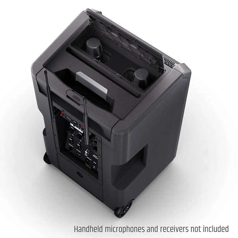 LD Systems ANNY 10 10" Portable battery-powered Bluetooth PA System with Mixer
