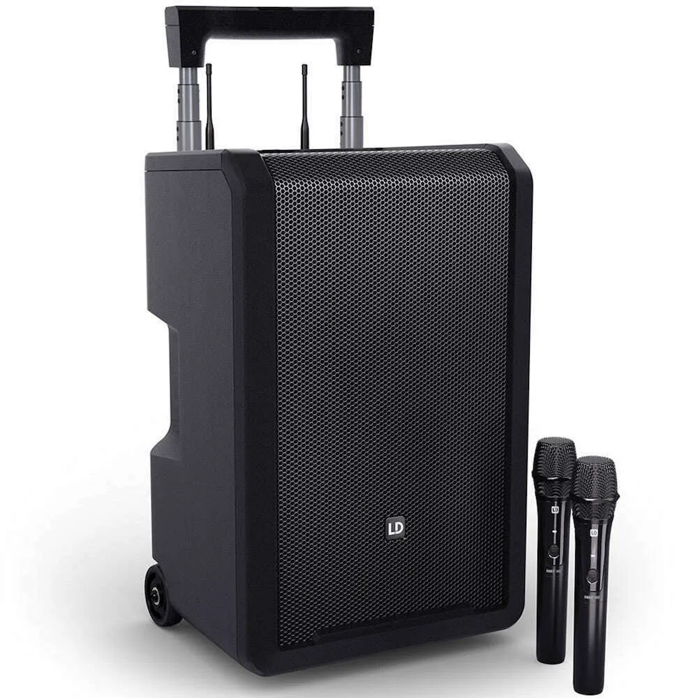 LD Systems ANNY 10 10" Portable battery-powered Bluetooth PA System with Mixer