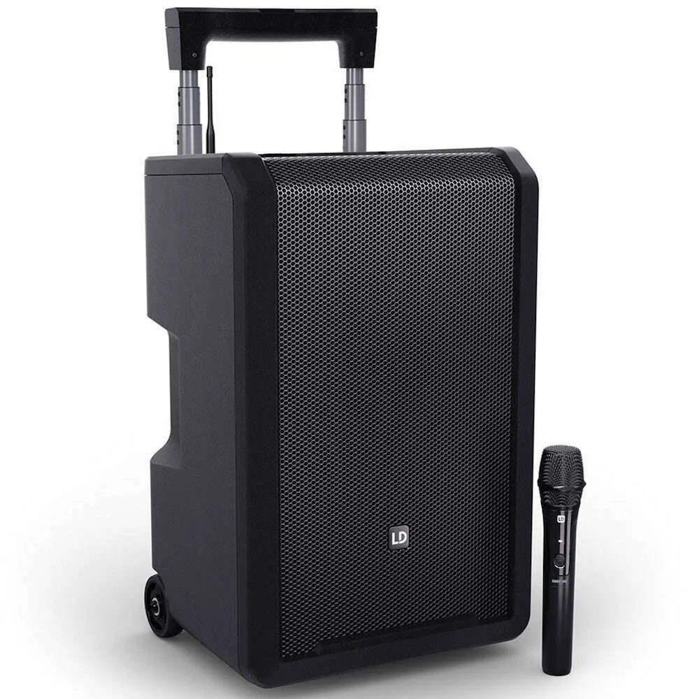 LD Systems ANNY 10 10" Portable battery-powered Bluetooth PA System with Mixer