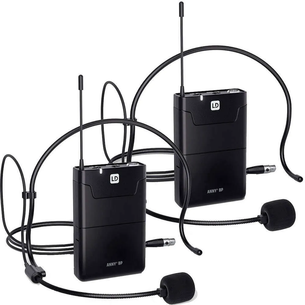 LD Systems ANNY 10 10" Portable battery-powered Bluetooth PA System with Mixer
