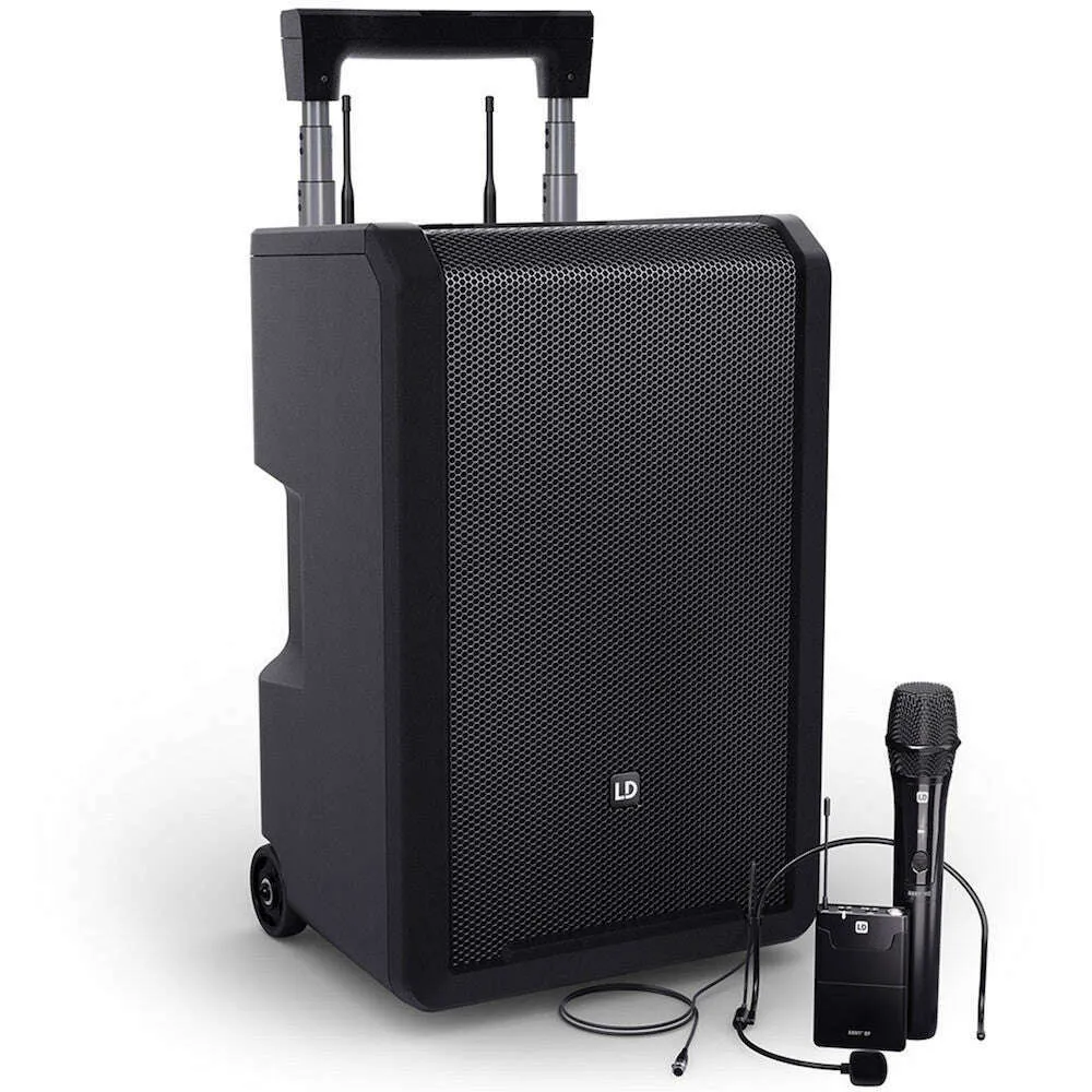 LD Systems ANNY 10 10" Portable battery-powered Bluetooth PA System with Mixer
