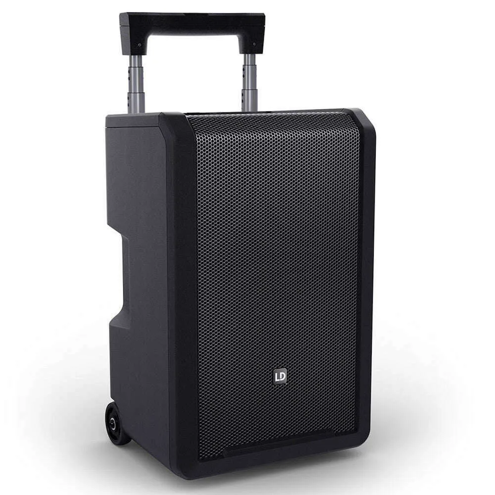 LD Systems ANNY 10 10" Portable battery-powered Bluetooth PA System with Mixer