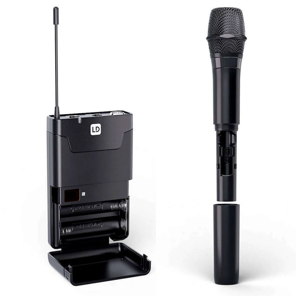 LD Systems ANNY 10 10" Portable battery-powered Bluetooth PA System with Mixer