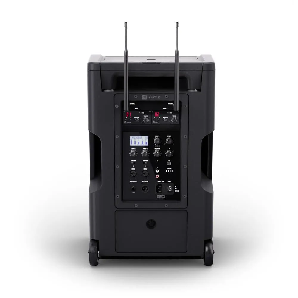 LD Systems ANNY® 10 BPH 2 B5 10" Portable Battery-powered Bluetooth® PA