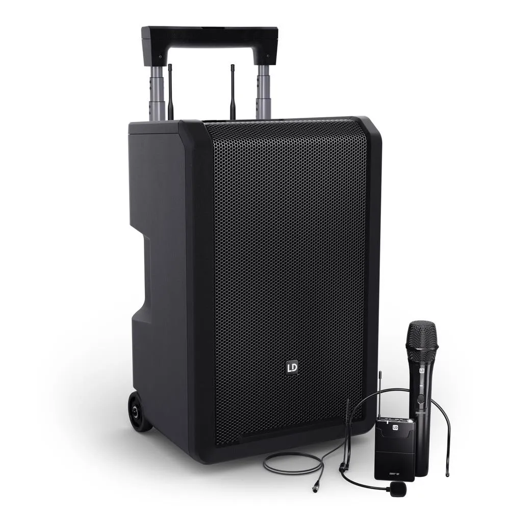 LD Systems ANNY® 10 BPH 2 B5 10" Portable Battery-powered Bluetooth® PA