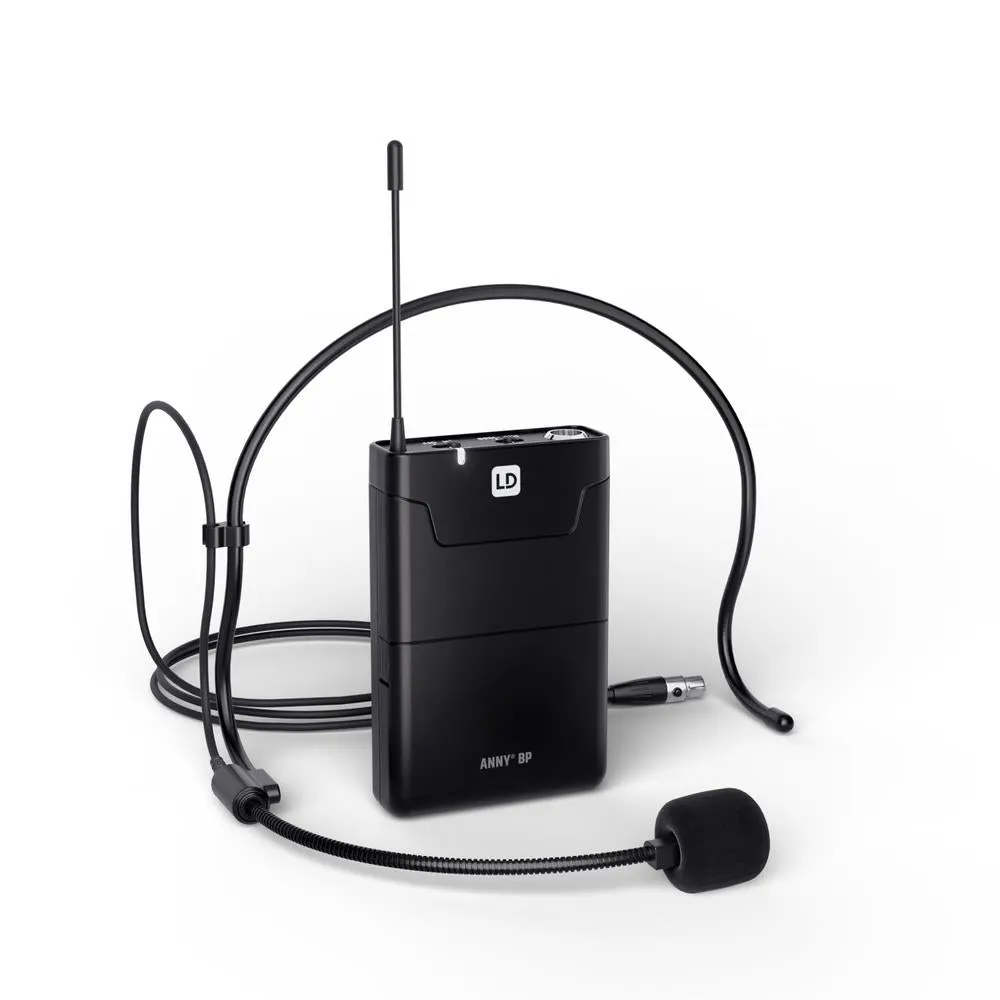 LD Systems ANNY® 10 BPH 2 B5 10" Portable Battery-powered Bluetooth® PA