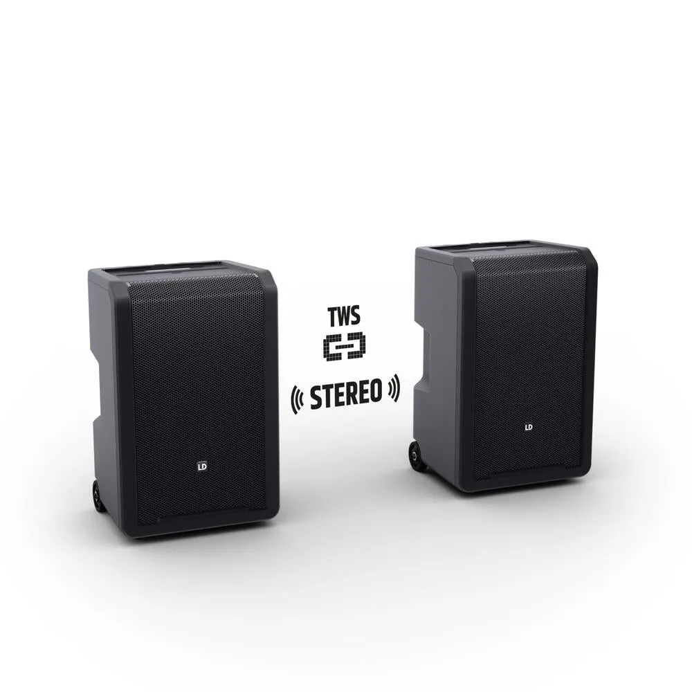 LD Systems ANNY® 10 BPH 2 B5 10" Portable Battery-powered Bluetooth® PA
