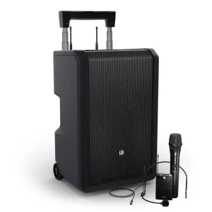 LD Systems ANNY® 10 BPH 2 B5 10" Portable Battery-powered Bluetooth® PA