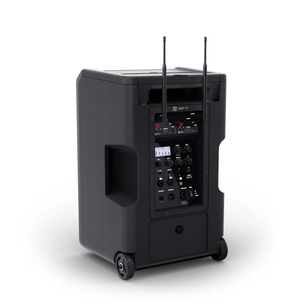 LD Systems ANNY® 10 BPH 2 B5 10" Portable Battery-powered Bluetooth® PA