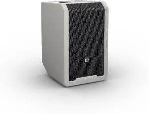 LD Systems ANNY 8 Portable Battery-Powered Bluetooth PA Loudspeaker, Grey
