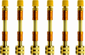 Leak Saver Direct Inject AC Leak Sealer Small System | AC Stop Leak for Most HVAC Systems Up to 1 Ton | Works with All Systems & AC Refrigerants | Made in The USA
