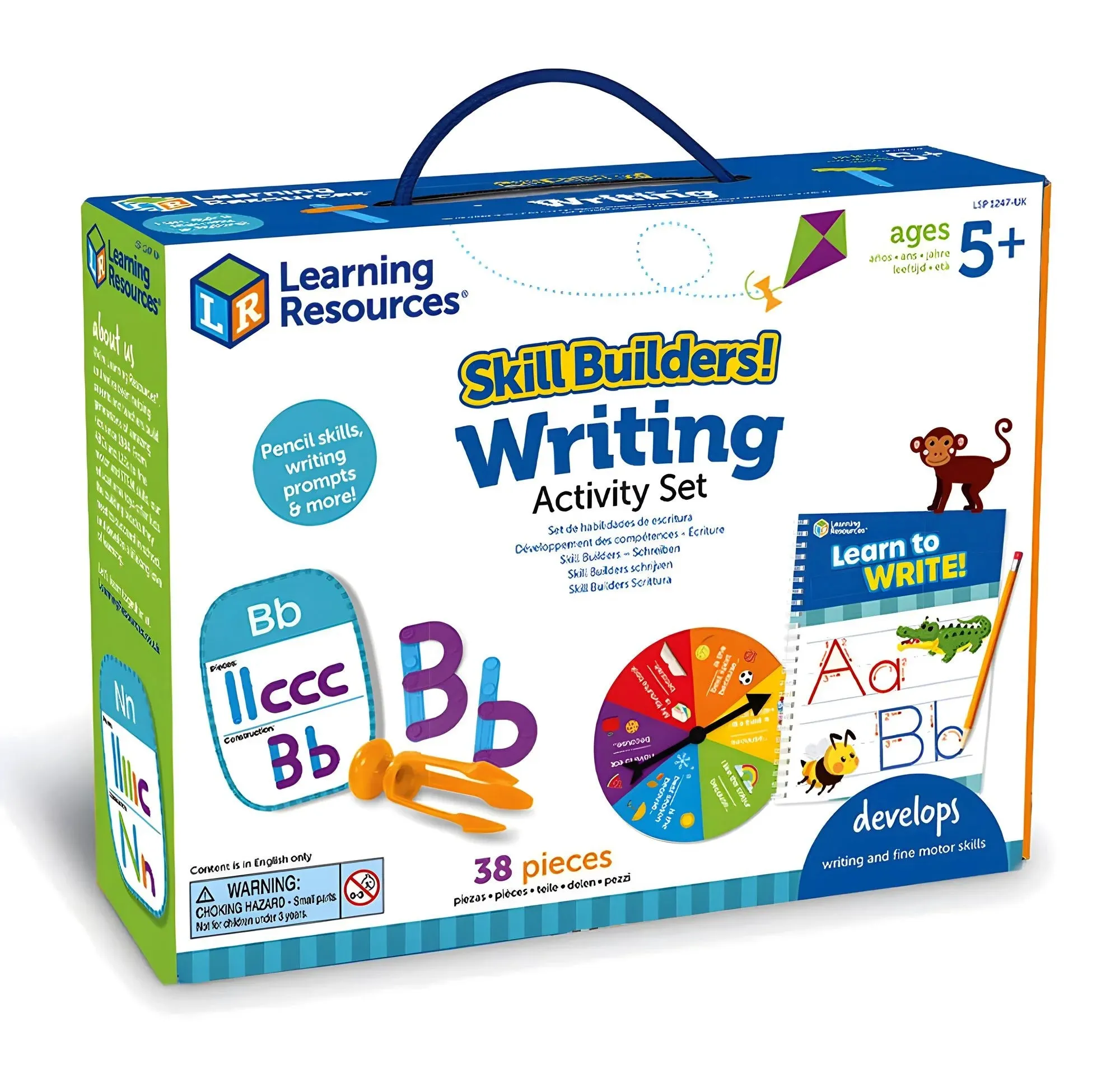 Learning Resources Skill Builders! Writing Activity Set