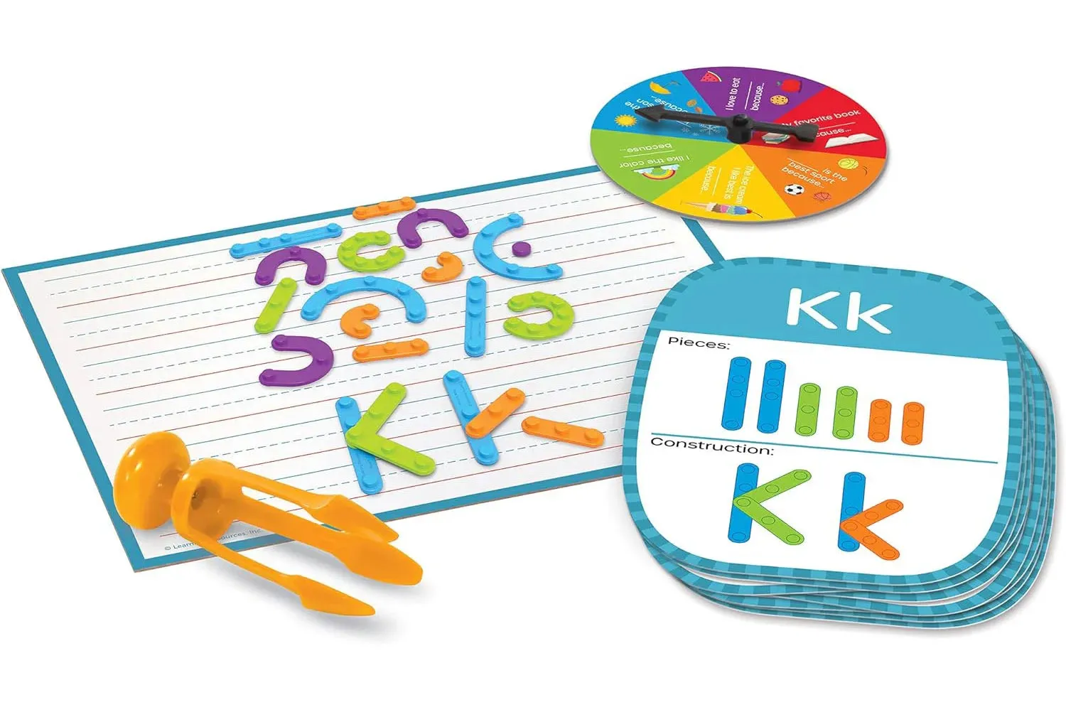 Learning Resources Skill Builders! Writing Activity Set