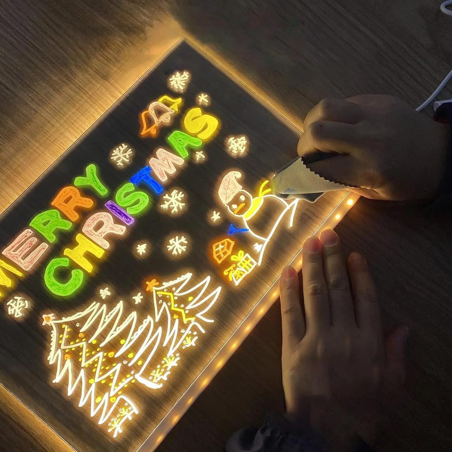 LED Drawing Pad - Bright, Creative Fun Anytime