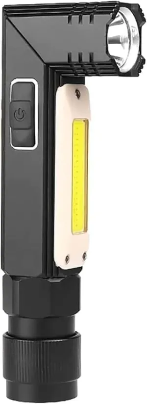 LED Flashlight Bright, Zoomable Tactical Flashlights with High Lumens and 5 Modes for Emergency and Outdoor Use -Camping Accessories