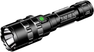 LED Flashlight - Powerful Waterproof Flashlight - High Lumen, Zoomable, 5 Modes - Perfect for Camping Biking Home Emergency or Gift-Giving