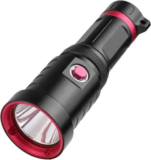 LED Flashlight,Longer Battery Life, 3 Modes, High Lumen, Adjustable, Zoomable,Waterproof, Lightweight,Bright Flashlights/Flash Light Gear/Accessories/Supplies for Camping