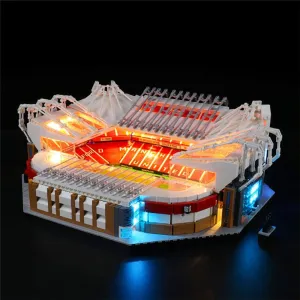 LED Light Kit Compatible with Lego Old Trafford-Manchester United - Lighting Set for Creator 10272 Building Model (Model Set Not Included)